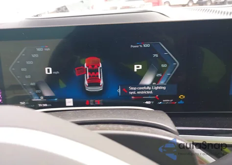 2025 BMW X5 M60I z USA, uszkodzony, nr VIN 5UX33EU0XS9Z16371